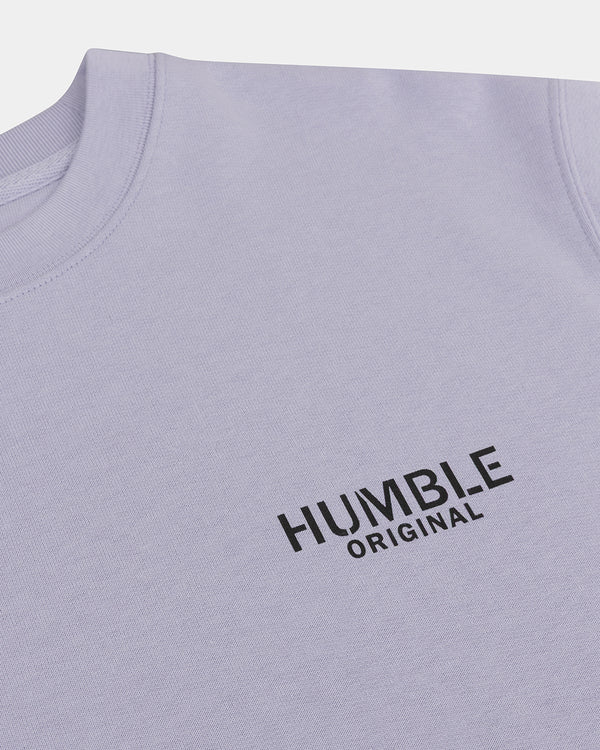 Essential Humble Sweater - Lavendel
