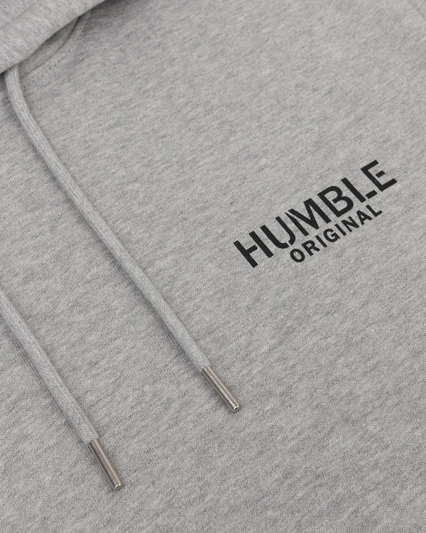 Essential Humble Hoodie - Grey